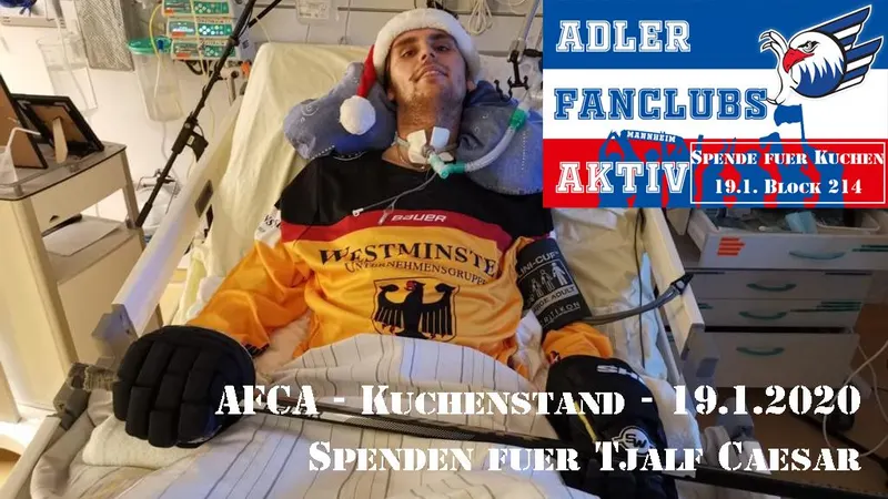 Bild 1 von 1 zu „Kuchenstand der AFCA – Spendensammlung für Tjalf Caesar“